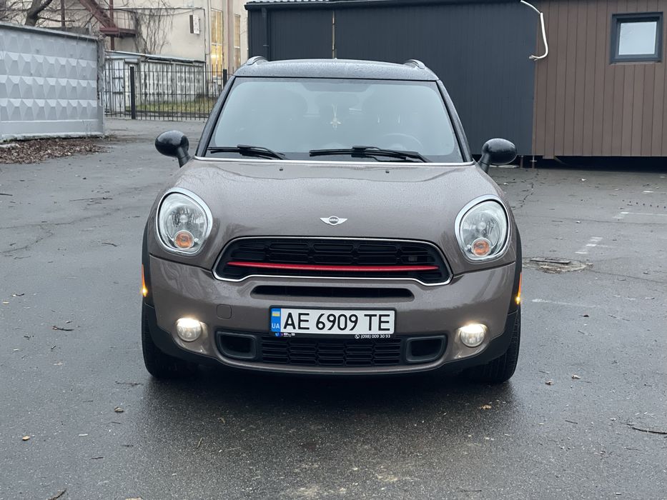 Mini cooperS Countryman 1.6 avtomat