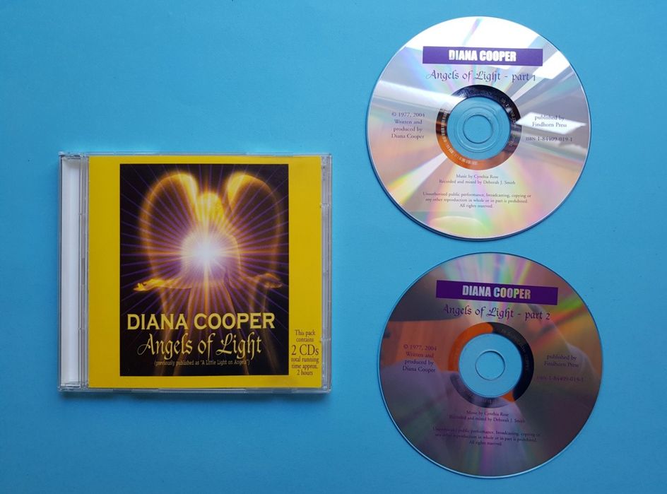 CDs Audiolivros Lei da Atração, Meditação, Anjos (em inglês)