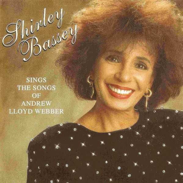 Shirley Bassey – "Sings The Songs Of Andrew Lloyd Webber" CD