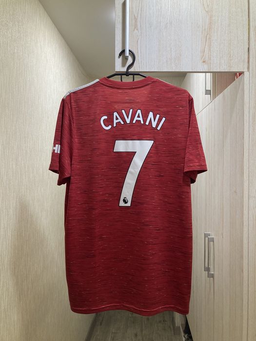 Футбольная футболка jersey Manchester United 7 Cavani