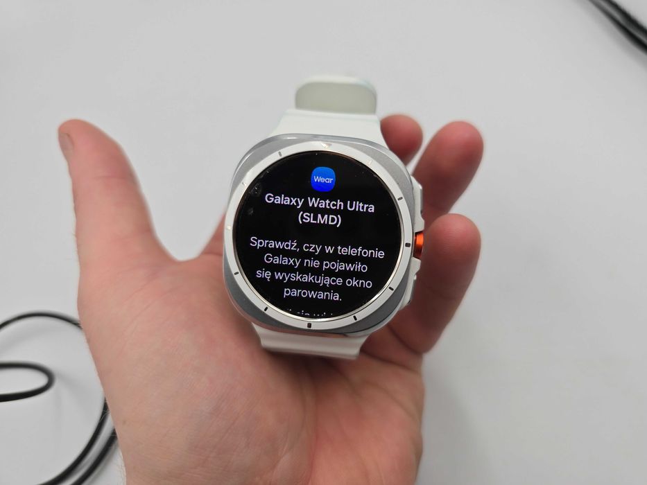 Smartwatch Samsung Galaxy Watch Ultra 47MM LTE biały |PLUS Lombard