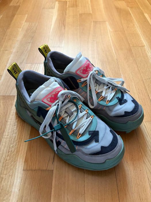 Buty Off-White OOO, multicolor