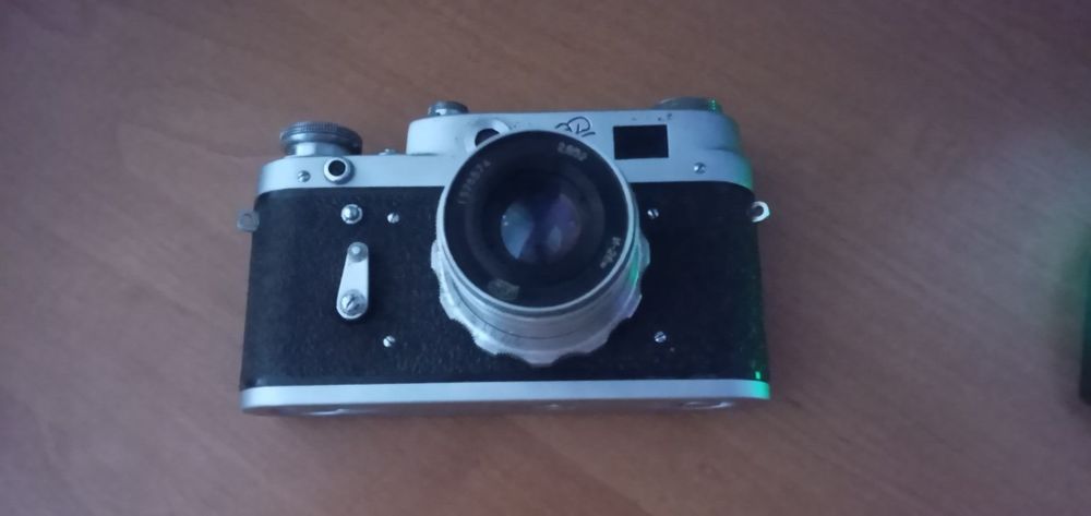 Фотоаппарат ФЭД-3