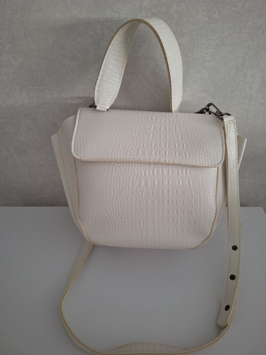 Сумка жіноча біла