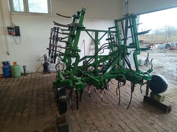 Agregat  z walkami kultywator składany hydrauliczne 4m