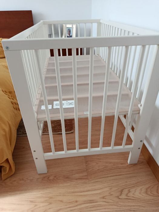 Berço Gulliver + colchão SKÖNAST