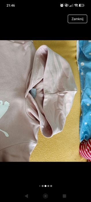 Bluza tunika PUMA
