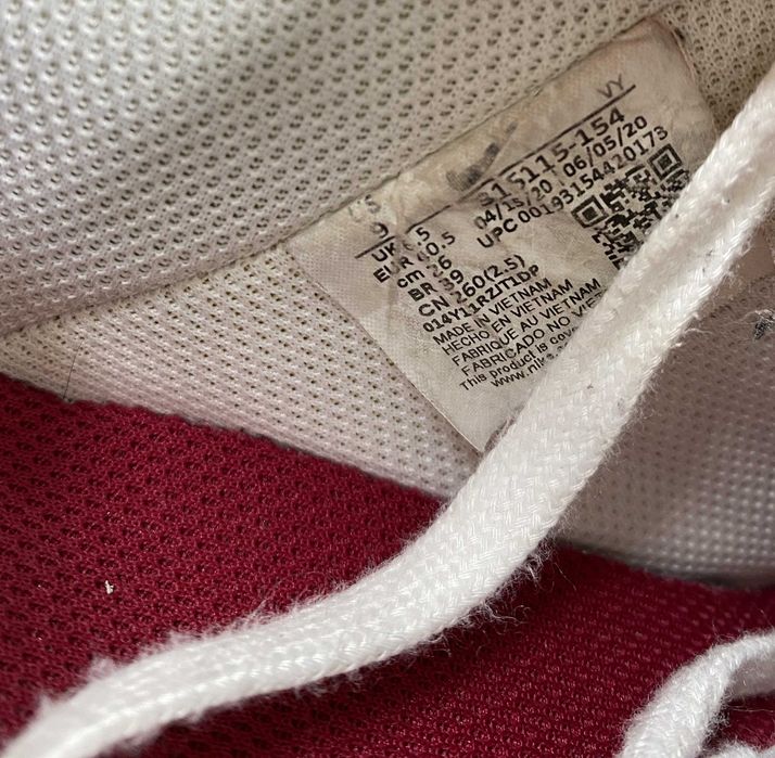 NIKE Air Force 1 r.40,5 oryginalne buty damskie/uniseks