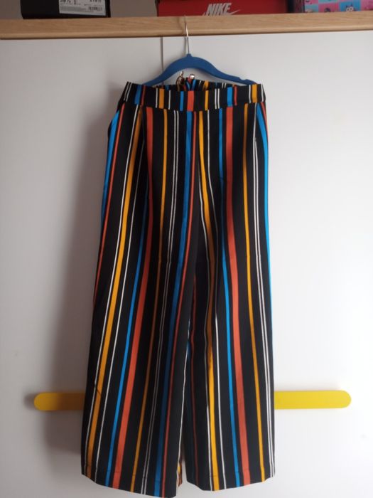 Bardzo szerokie spodnie