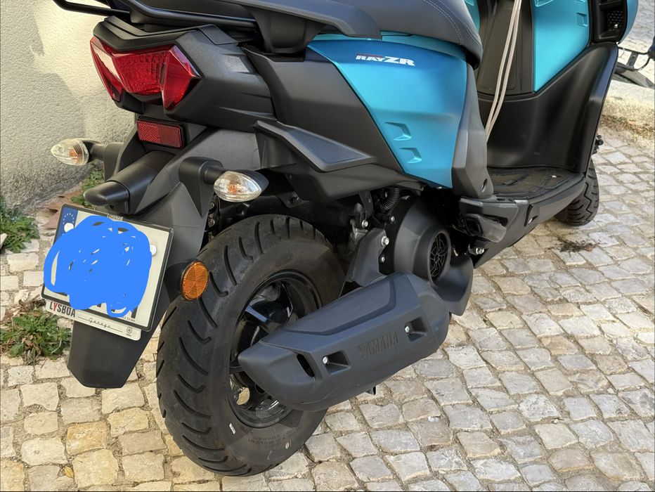 Yamaha RayZR 125 (2026) – Como Nova