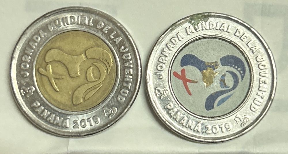 Moedas Panamá - Balboas