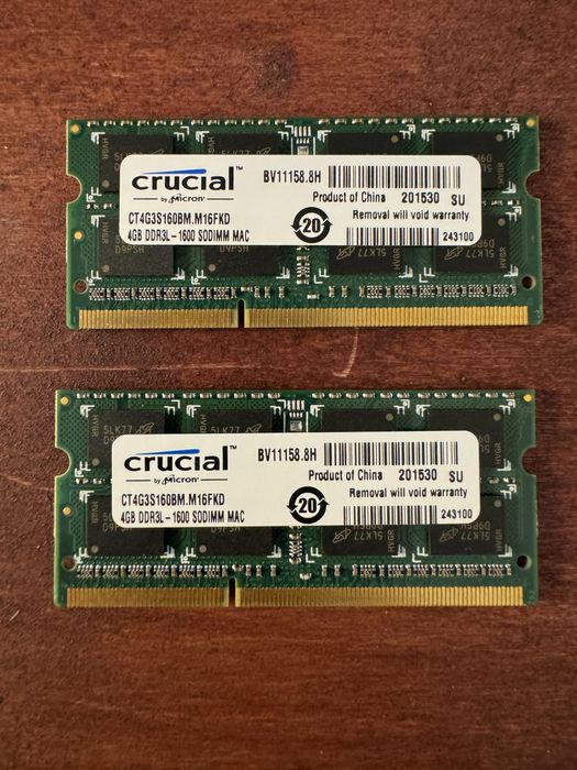 Memoria RAM 2x4GB DDR364738044346114120