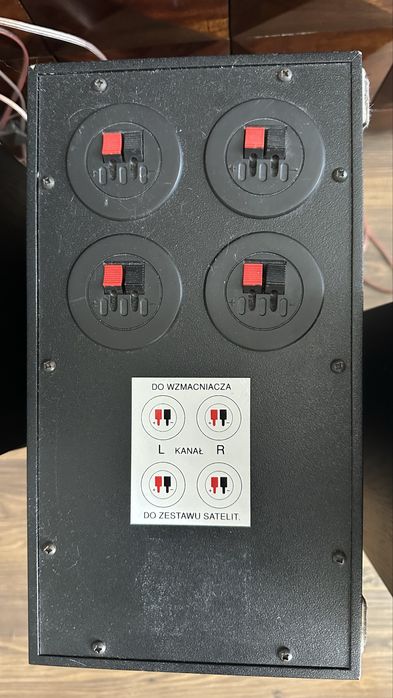 Kolumny Tonsil Altus 75 (wersja eksportowa HGS) + subwoofer pasywny