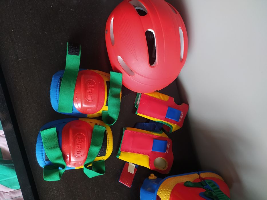 Patins da Chicco com proteção
