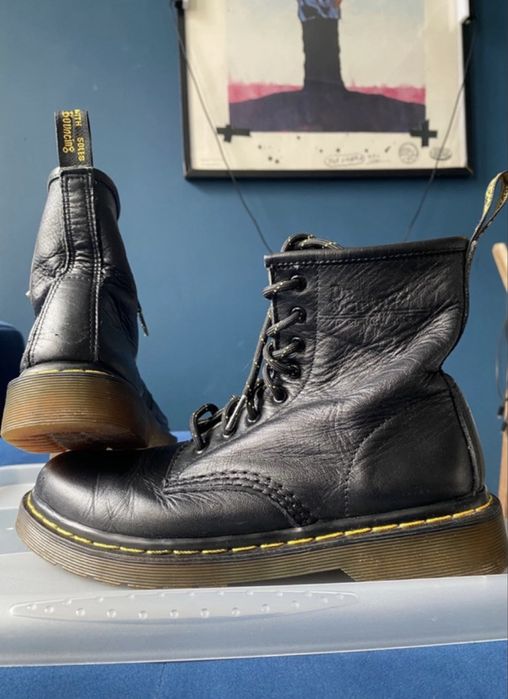 Vintage Dr. Martens 1460 Quilon Made in England 38 (24 cm)