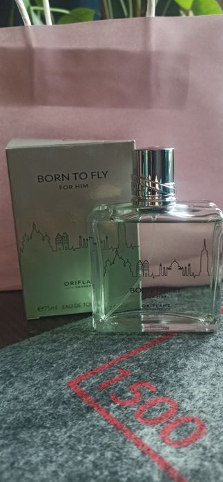 Woda Born to fly Oriflame