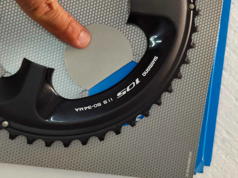Prato para pedaleiro Shimano 105 R7000 50T 11 speed