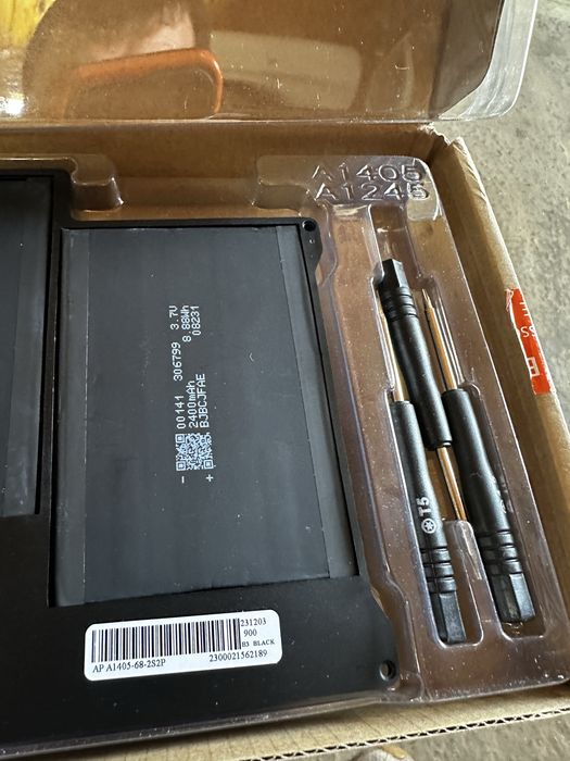 Акумулятор для ноутбука RDY A1377 A1405 A1496 для Apple MacBook Air
