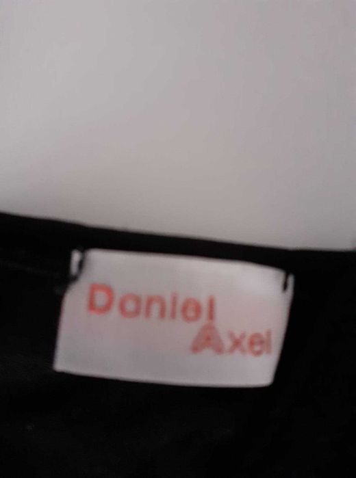 Czarny gorset Doniel Axel