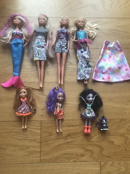 Kamper Barbie z dodatkami