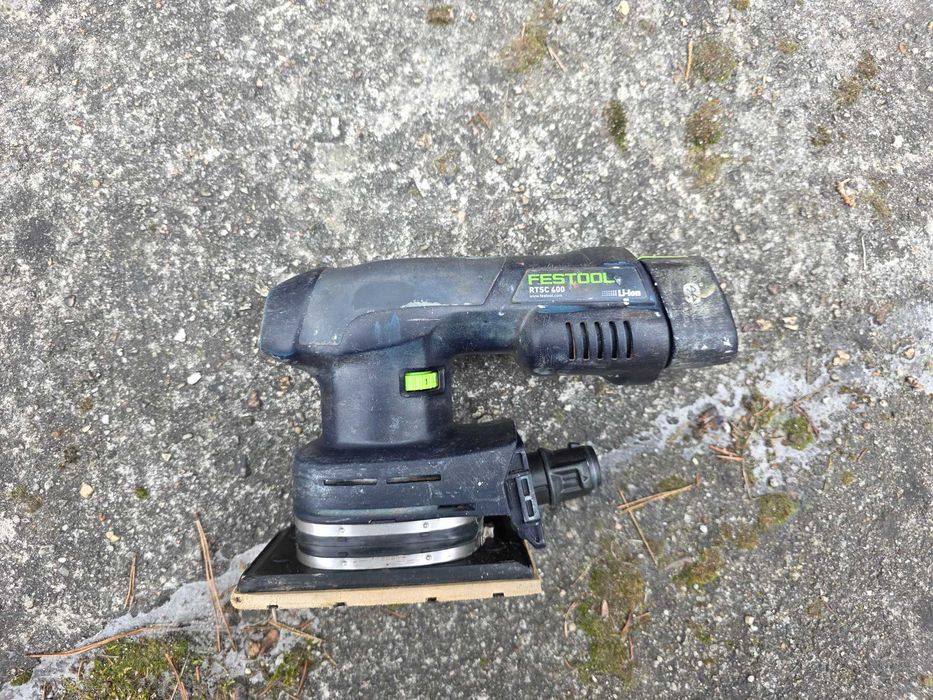 FESTOOL RTSC400  + aku 3Ah BT faktura rok 2022
