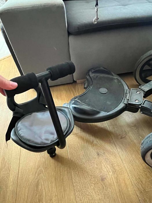 Cybex Priam Lux Spacerówka + Gondola + dostawka + dodatki!