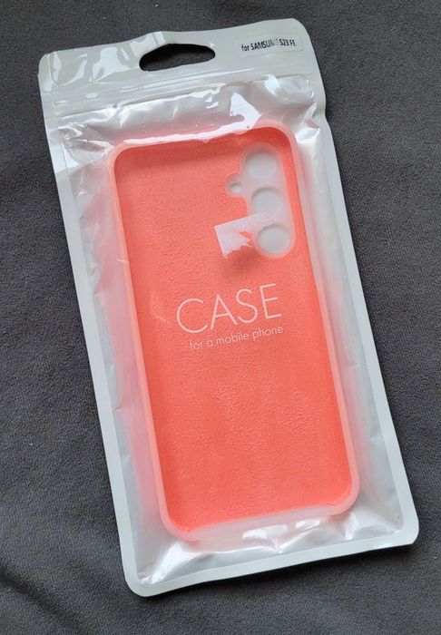 Różowe etui Candy Case Samsung S23FE - nowe