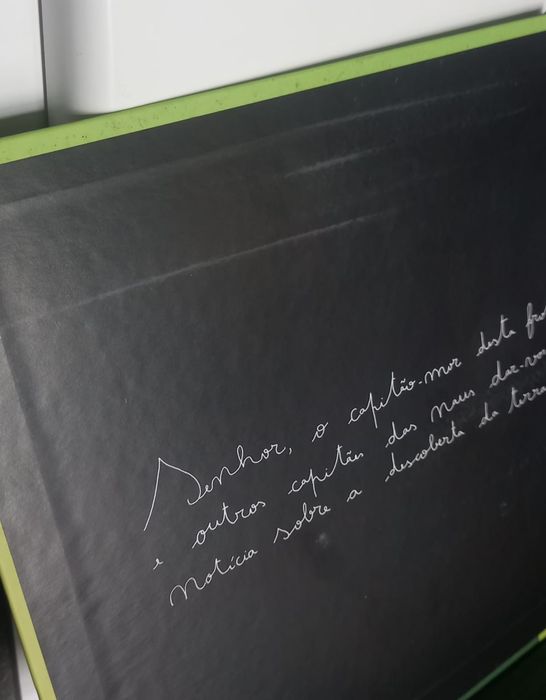 Pêro Vaz de Caminha carta a el-rei dom manuel sobre o achamento brasil