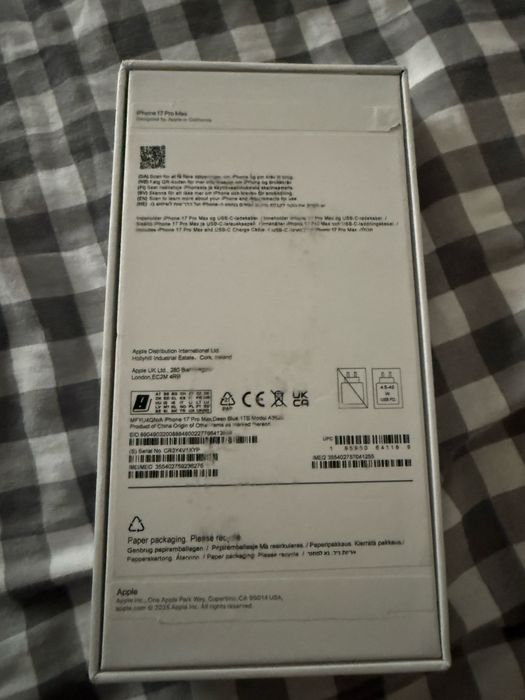 Iphone 17 pro max
