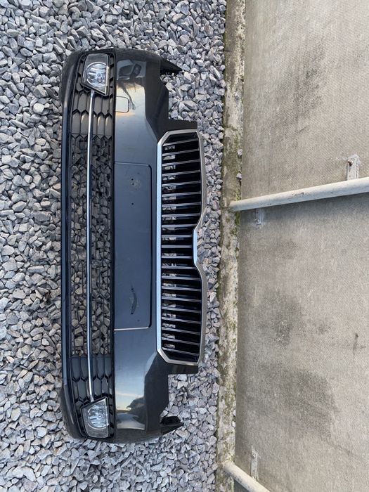 Бампер Передній Skoda Superb 2 FL 13-15p Шкода Суперб 2 ФЛ LF9R-1Z1Z