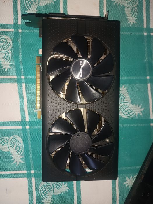 Відеокарта rx 570 4 gb Snapfire Nitro