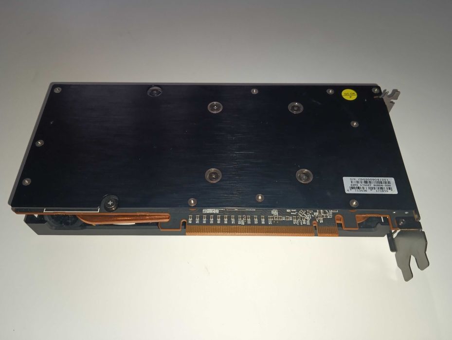 Видеокарта игровая Radeon PowerColor AXRX 5700XT 8GBD6-3DH