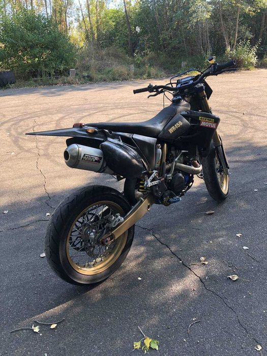 продаж мотоцикла yamaha wr 450