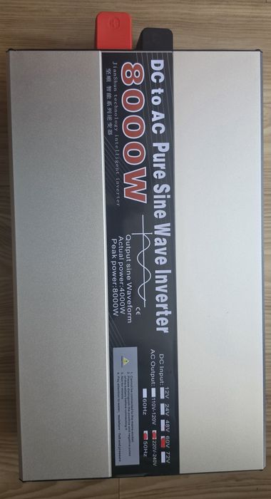 Przetwornica 60v 230v sinus