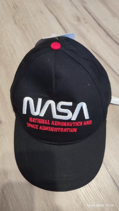 Nowy szlafrok NASA 116/122 dla chłopca gratis