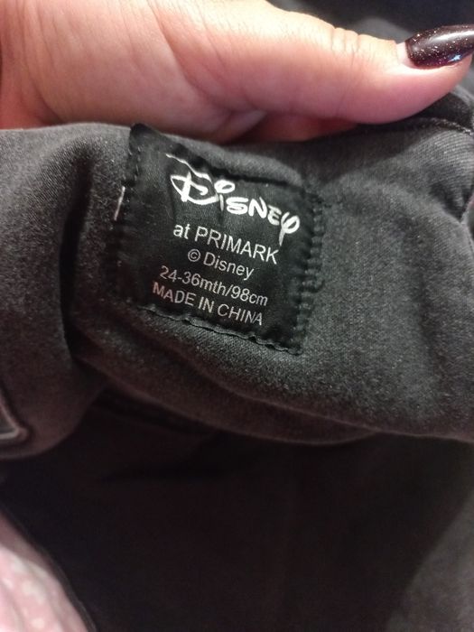 На дівчинку джинсовий комбінезон