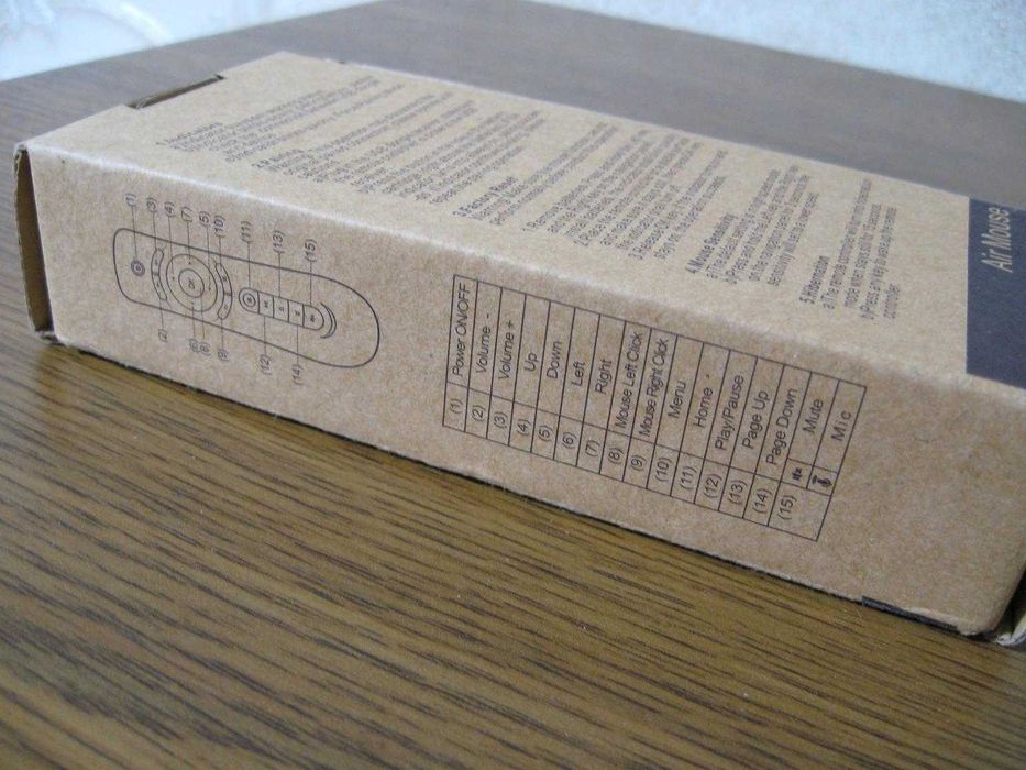 Пульт типа AirMouse, б/у