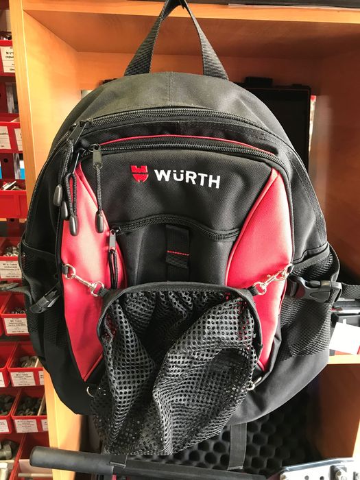 Wurth рюкзак, спортивна сумка