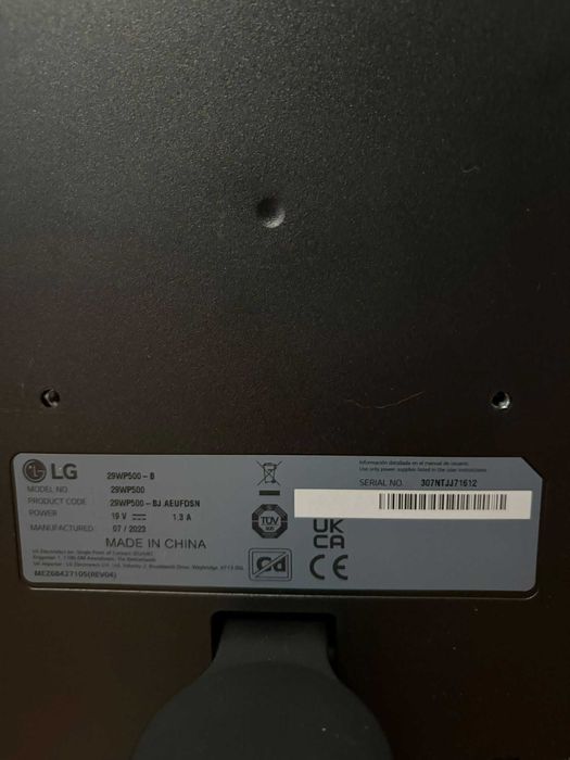 Monitor LG 29WL500-B (29'' - Full HD - LED IPS - FreeSync) [2023]