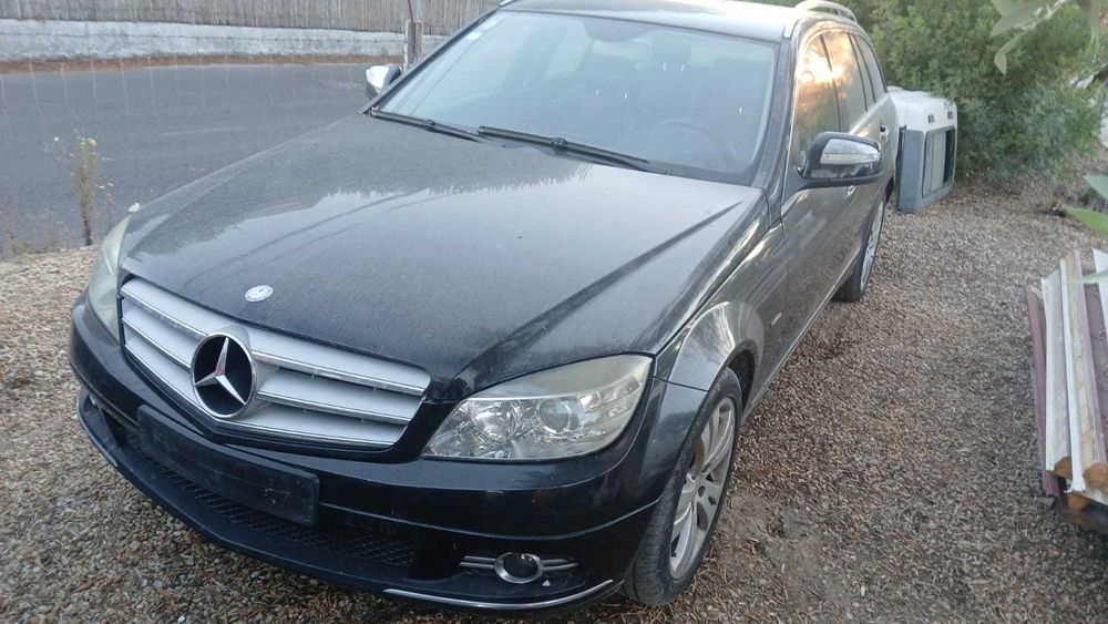 Mercedes C220CDI de 2011 para peças W204