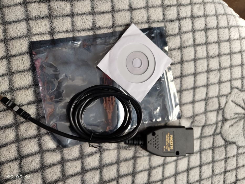 Кабель для діагностики vag com can Вася диагност vcds 23.10: 900 грн ...