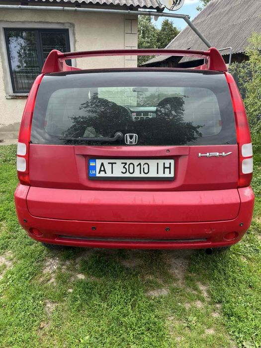 Продам машину Honda H-RV,  Хонда 2005, газ/бензин
