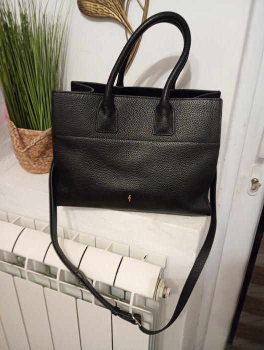 Torebka czarna Ochnik