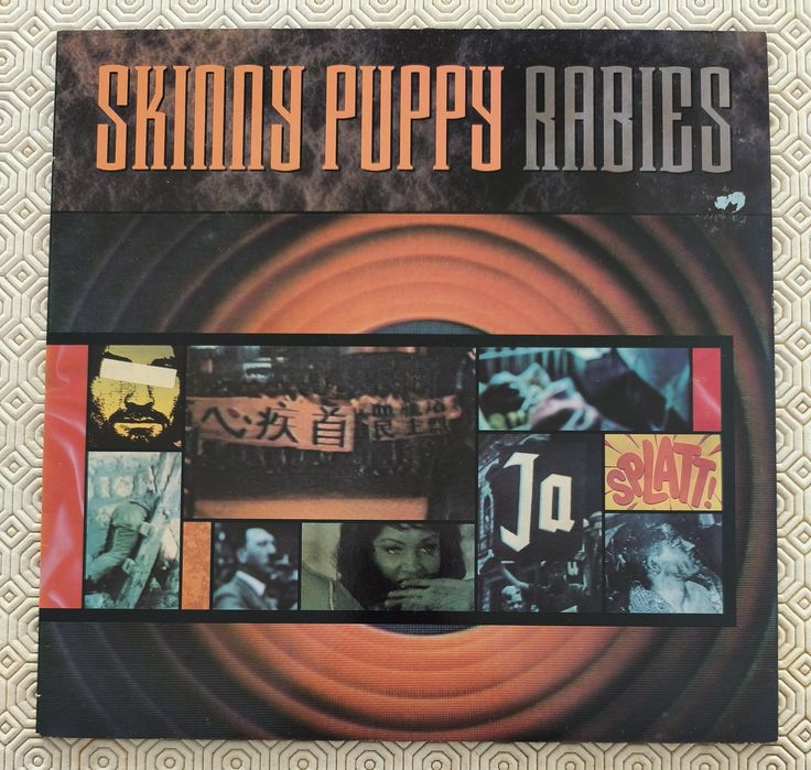 Skinny Puppy - Rabies LP