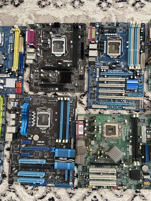 Lote 20 motherboards