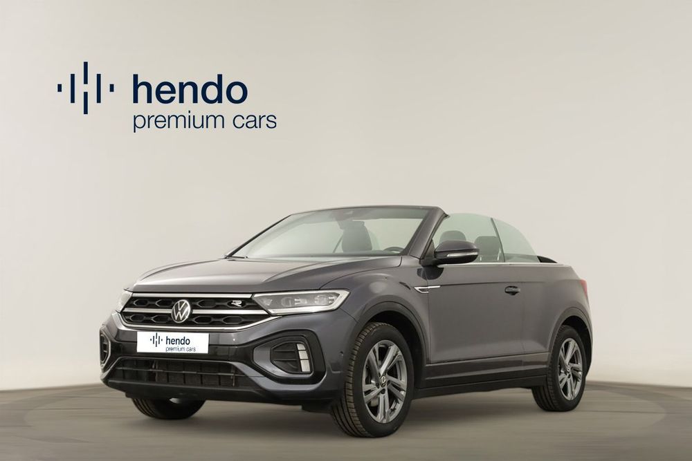 VW T-Roc Cabrio 1.5 TSI R-Line DSG