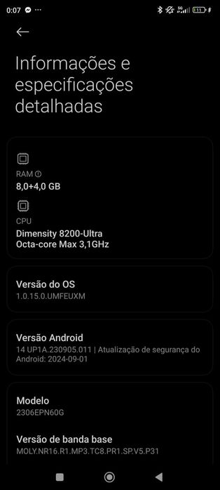 Xiaomi 13t como novo