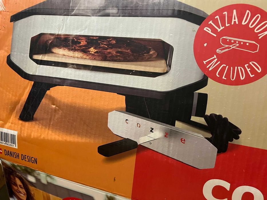 Cozze 90344 piec gazowy do pizzy NOWY