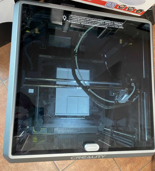 Drukarka 3D CREALITY K1 Max Wi-Fi, LAN