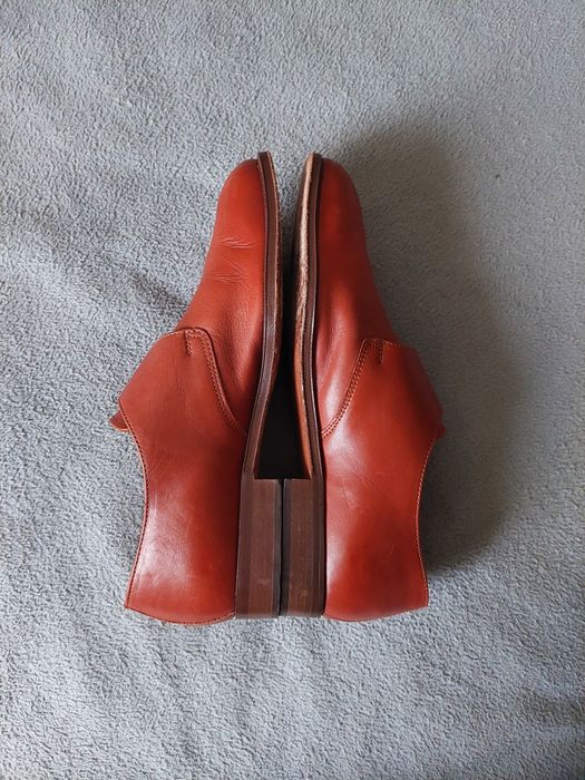 Черевики шкіряні Lumberjack Monk  40 р 26 см монкі, лофери, туфлі